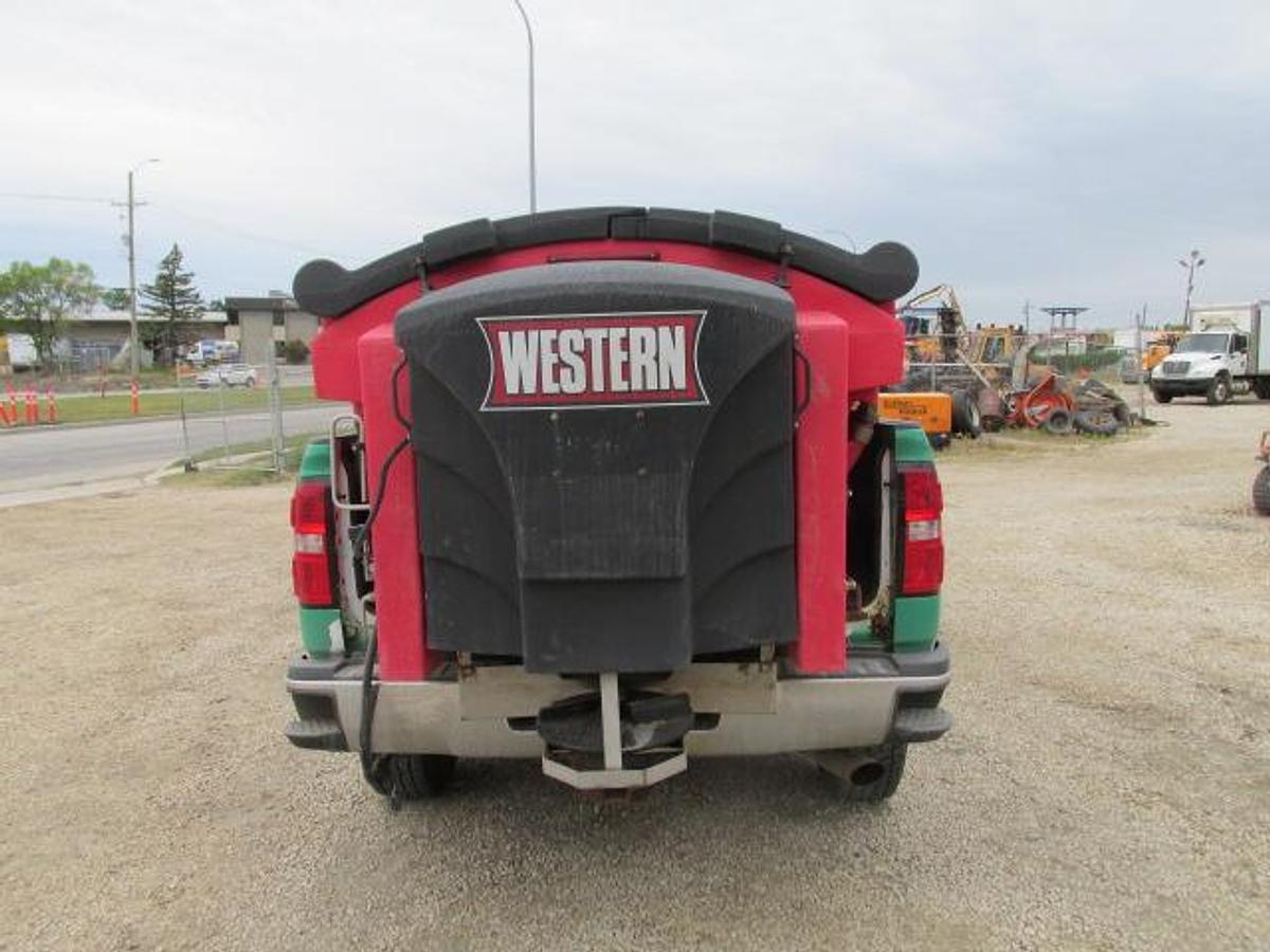 Used 2018 Chevrolet Silverado 2500 Double cab 4x4 with snow plow and sander