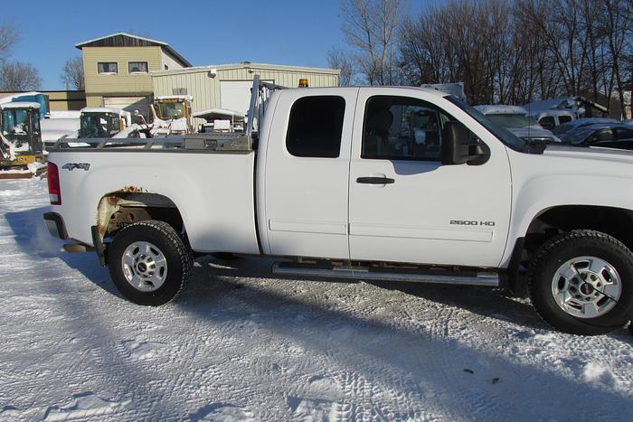 Used 2013 GMC Sierra 2500 Ext Cab 4x4