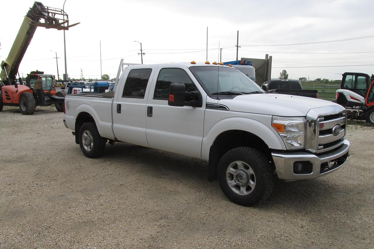 Used 2015 Ford F 250 Crew Cab 4x4 XLT