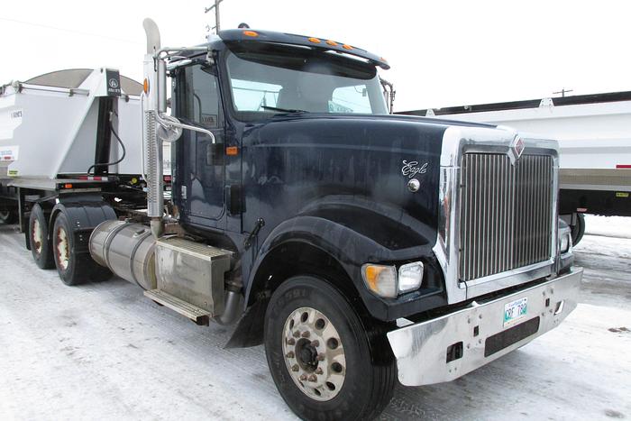 Used 2016 International Eagle 9900 with wet kit 500 hp Cummins