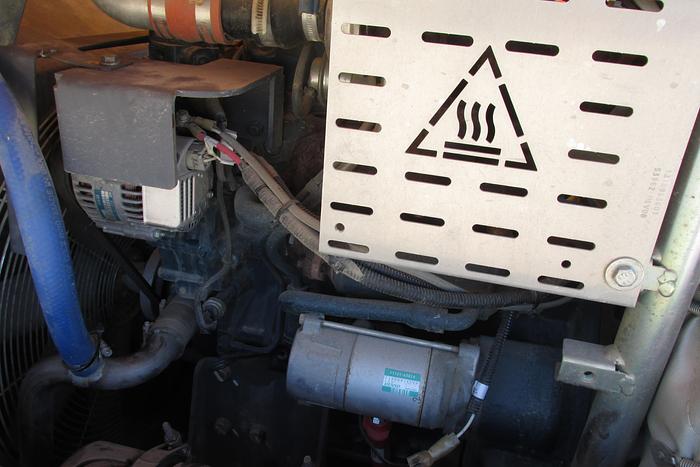 Used 2017 Altas Copco XAS 185 KD7 air compressor