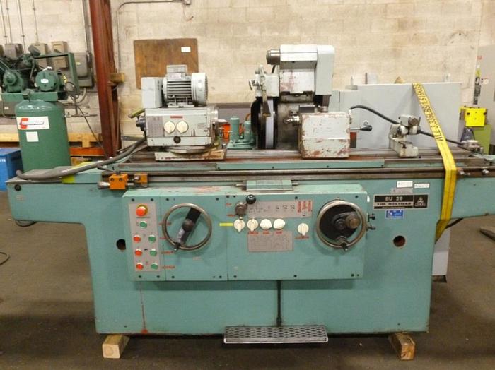 Used 11.6" X 39.4", TOS, BU28-1000, CYLINDRICAL GRINDER