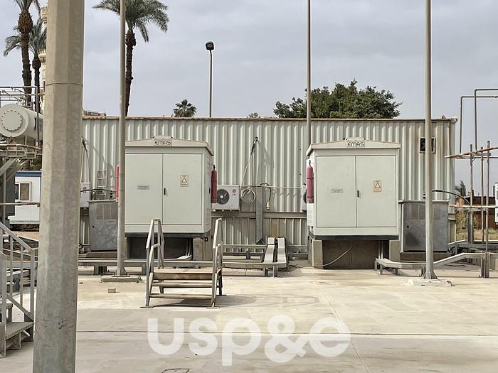 Surplus 30MW 2014 GE TM2500+ GEN 6 Dual Fuel Generator Batch 1 (6 of 20)