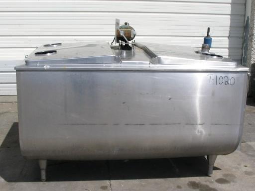 Usado 400 GALLON BULK TANK.  SUNSET MODEL MC400PX SERIAL 10MC981