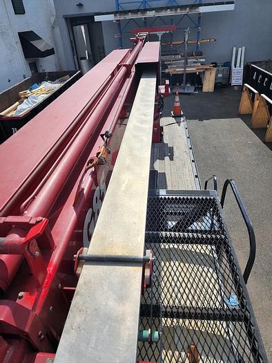 Used 2017 Elliott G85R Sign Crane on 2017 Freightliner M2-106 6x4 Reg Cab Flatbed Truck - MB7599