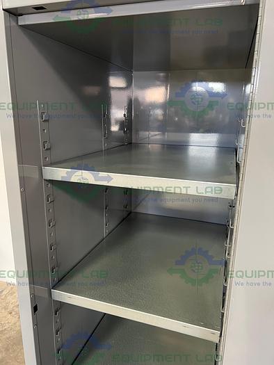 Used JustRite  895423 54 Gallon Flammable Liquid Storage Cabinet w/ Soft Close Doors