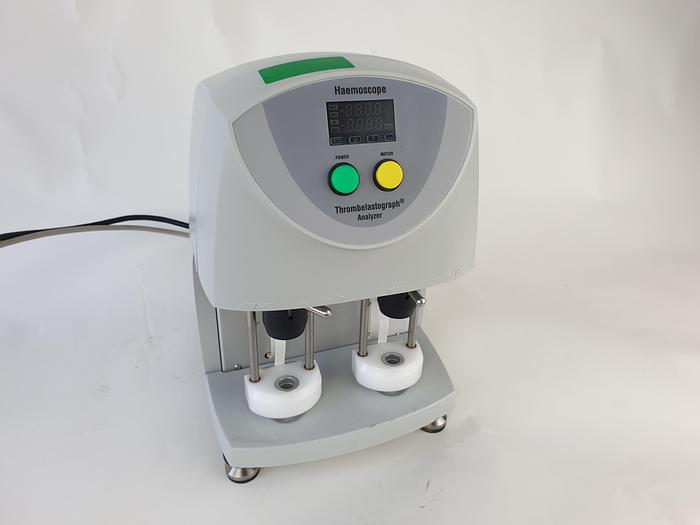 Used Haemonetics TEG 5000 Thrombelastograph Hemostasis Analyzer