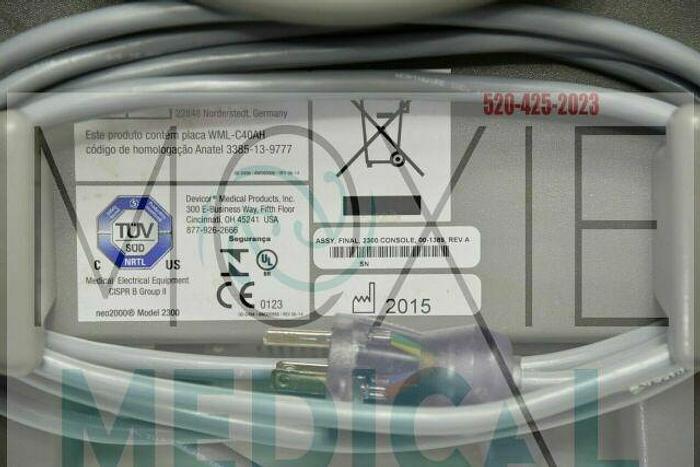 Used Neoprobe Gamma Detection System 2300 GDS Wireless Bluetooth. No Probe