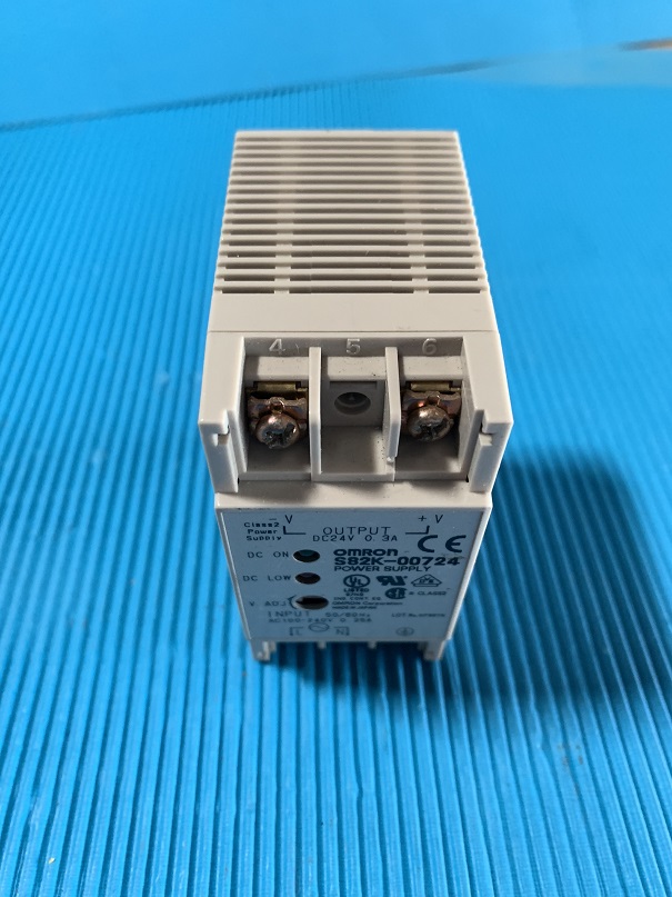 Used omron power supply s82k-00724