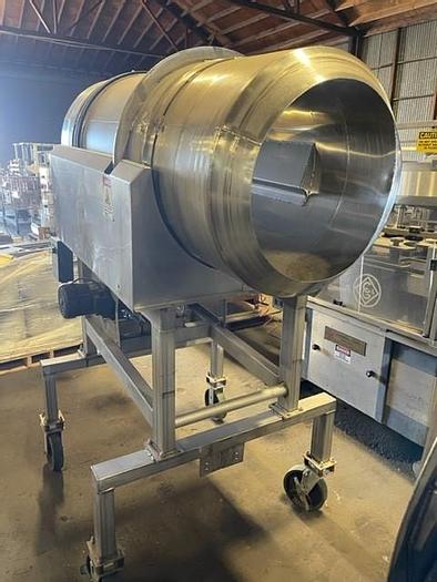 Used Stainless Steel Seasoning Drum - Tumbler