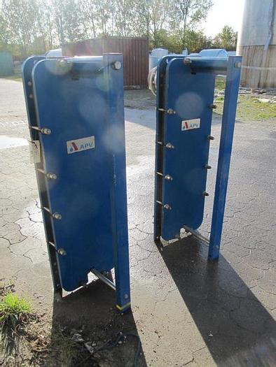 Brugt APV N35 Pladevarmevekslere.