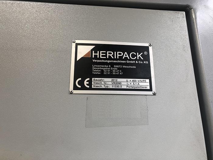 Gebraucht 2012 Heripack VR2090