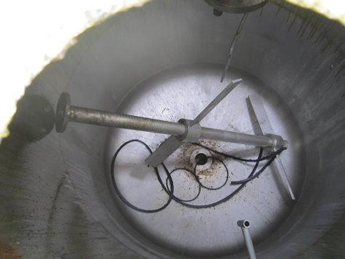 Used Reactor, 250 Gallon, S/st, Jkt, Agit, CE Howard, #S737600