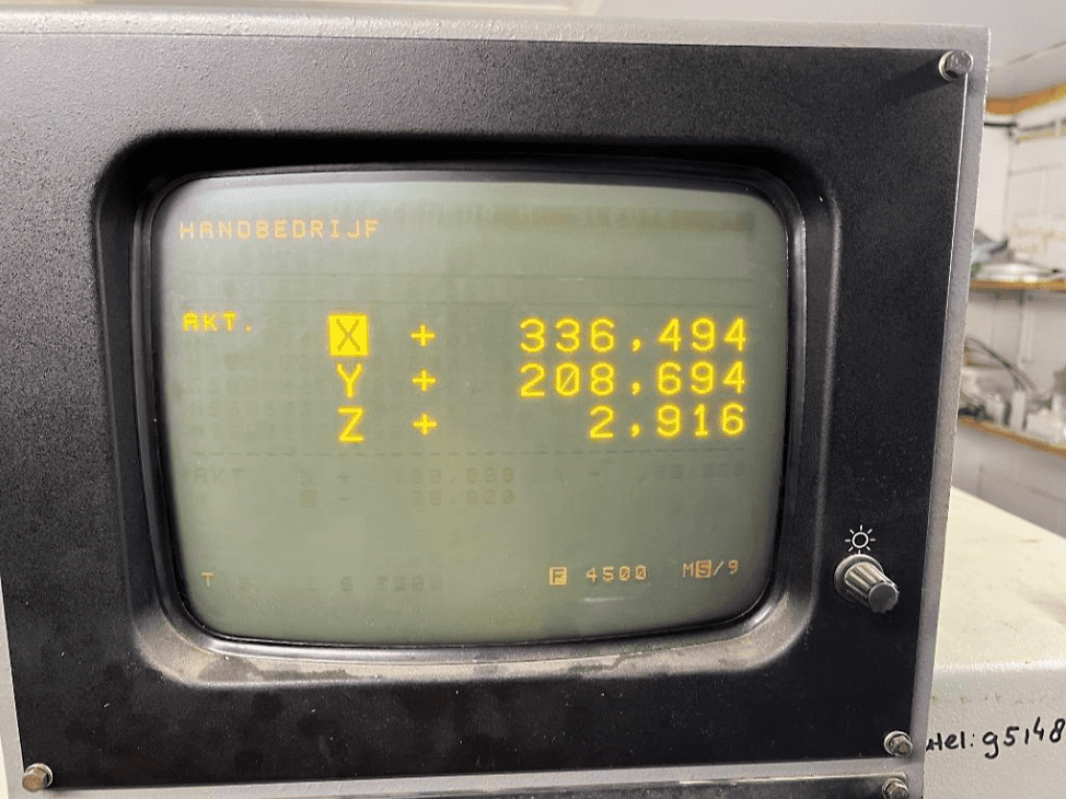 Used TOS F2V CNC - CNC Milling