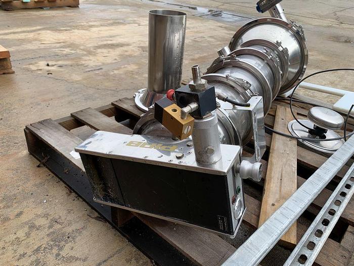 Used Conveyor, Pneumatic, Piab, S/st, L400 Vacuum Pump #S744463