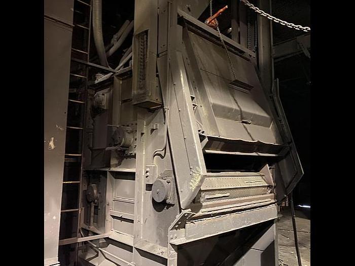 Used 2002 WHEELABRATOR 28 SUPER II SHOT BLAST