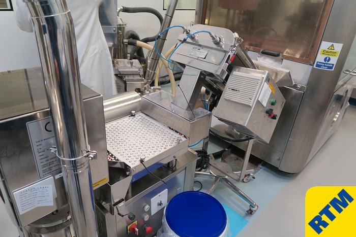 Used Capsule Filler