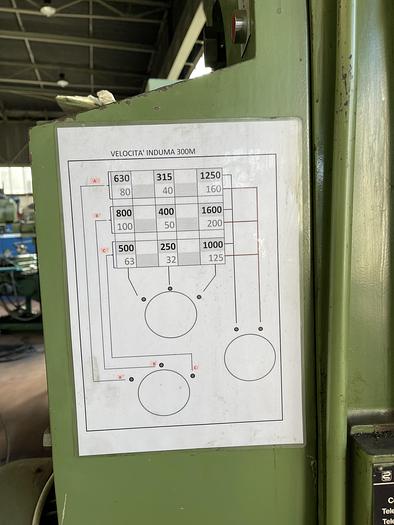 Buone Fresatrice Universale INDUMA MM 300