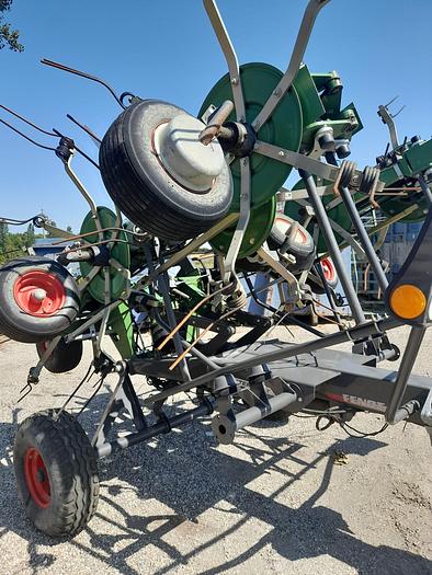 Usato VOLTAFIENO FENDT TWISTER 901 T USATO