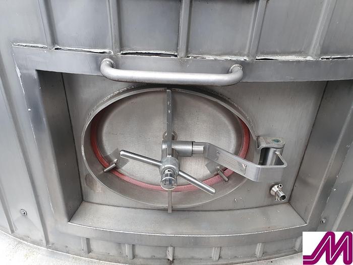 Used 50,000 Litre Stainless Steel Insulated & Clad Storage Tank