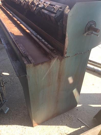 Used Hanchett 84" Knife Grinder