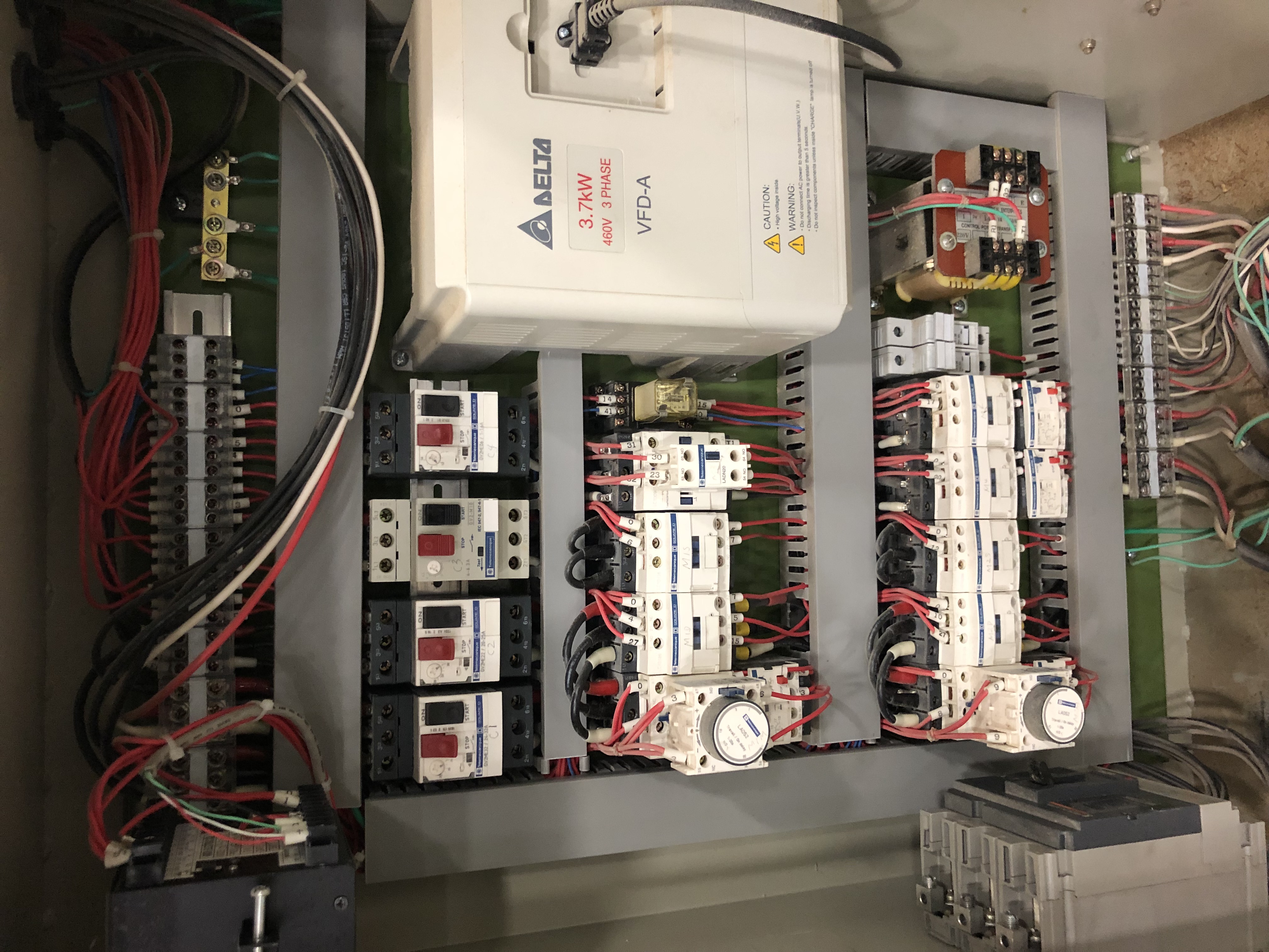 Used Silver SK-610-GH Double Surface Planer