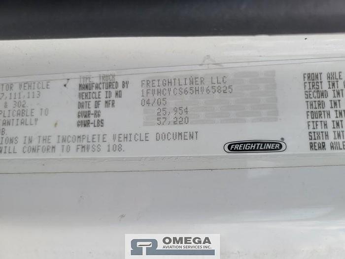 Used Unit #: 17261 - 5,000 Gallon Jet Fuel Truck (2005) (With Title)