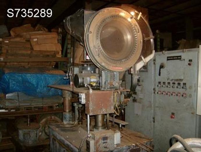 Used Capper, Resina, Mdl U30-545, 52MM, #S735289