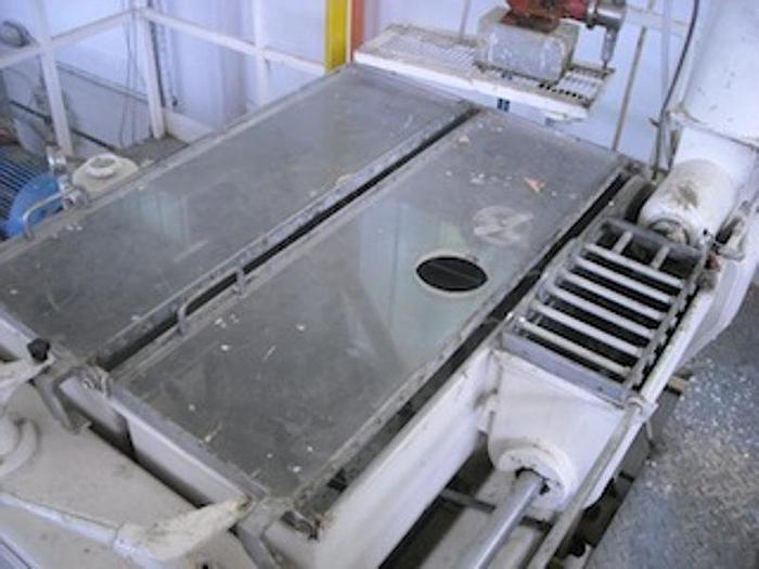 Usato LINEA DI PRODUZIONE DI PASTA CORTA BRAIBANTI-FAVA 600 KG./ORA