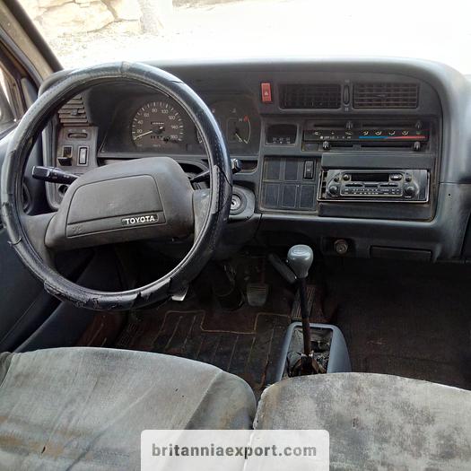 Used 1992 TOYOTA Hiace H15 9 seats minibus
