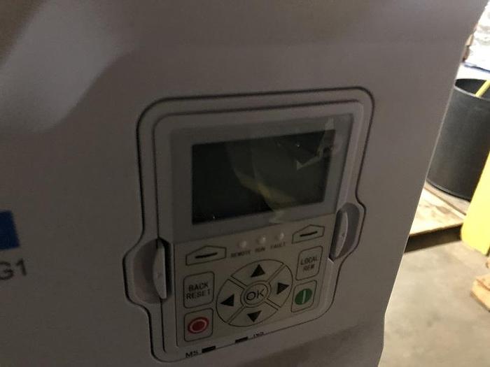 Used 60" WIDE HAMBLET SHEETER W/ 4 BACKSTANDS & DRIVE UPDATE