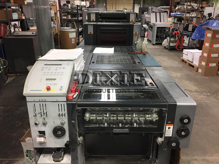 Used 2001 Heidelberg SM52-5+L