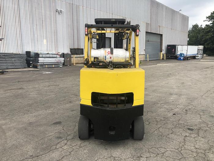 Used 12,000 POUND HYSTER S120FTPRS W/ 6' FORKS MFG. 2011