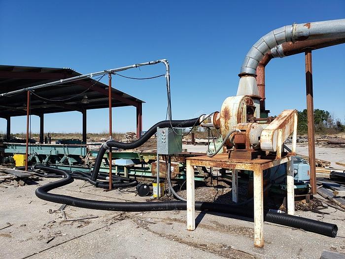 Used Precision Chipper