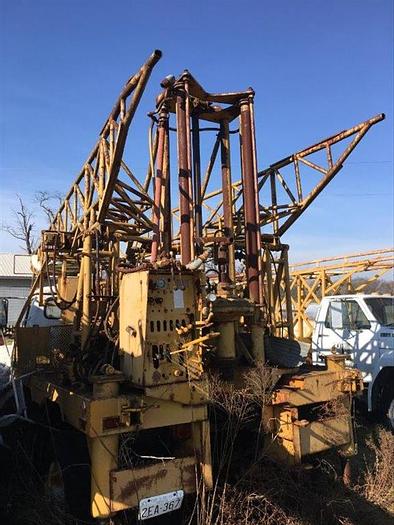 Used 0 Mobile B61 Drill Rig