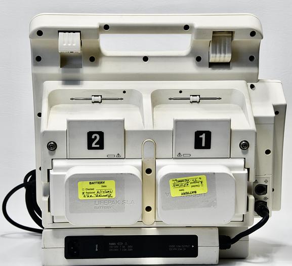 Used Medtronic LIFEPAK 12 Physio Biphasic Defibrillator/ Monitor