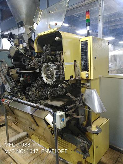 Used (10) Constanta Teabag Machines