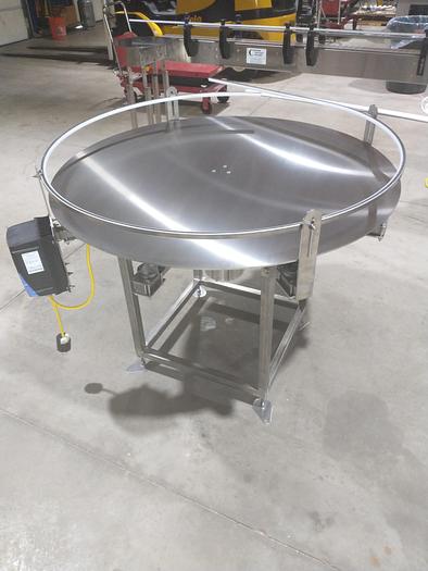 Rotary Accumulation Table