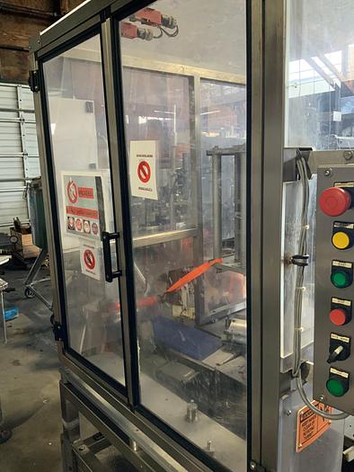 Used New England Machine Dual Head Capper