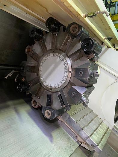 Used 2010 Mazak Nexus QTN 450-II/3000 Mazatrol Matrix Nexus