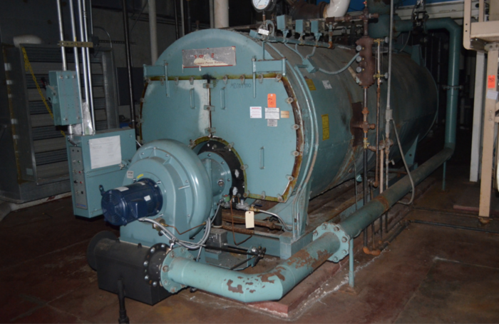 Cleaver Brooks 150 PSI Steam Boiler CEW-700-150 Low Nox 150 HP