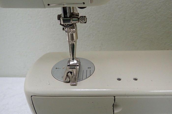Used Bernina 831 Switzerland Sewing Machine w/ Red Case