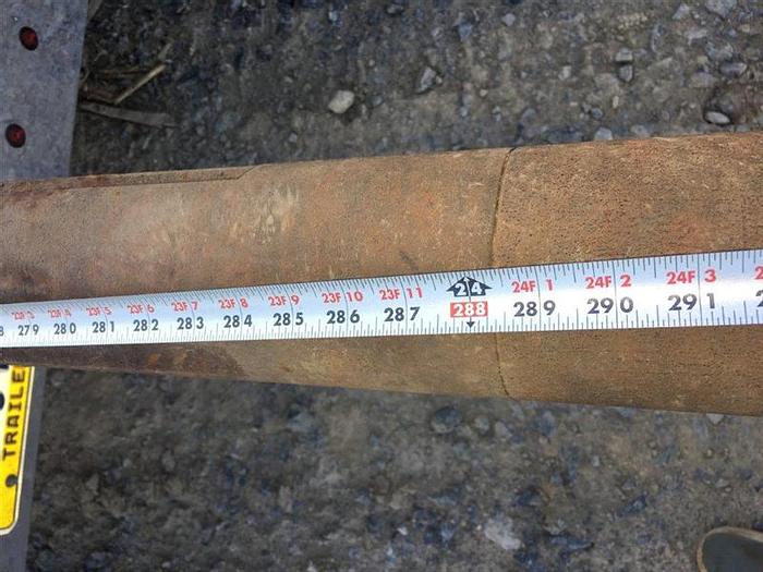 Used 24' ft Kelly Bar