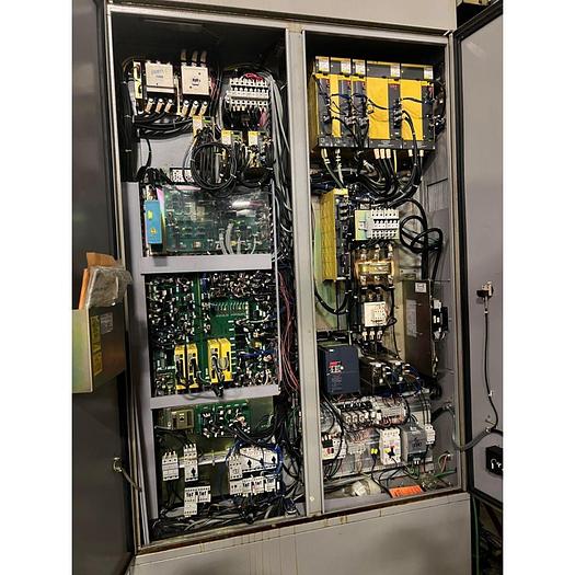 Used MORI SEIKI NH-5000 HORIZONTAL MACHINING CENTER