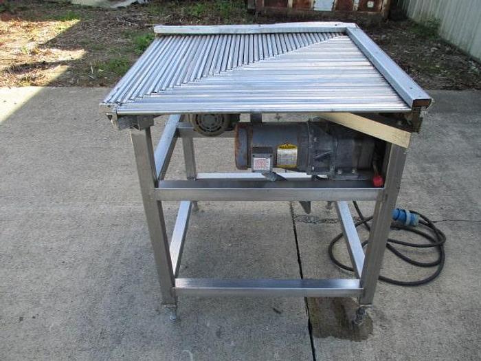 Used Stein Rolla-Turn, Ninety Degree Bi-Directional Turn; 30" Wide