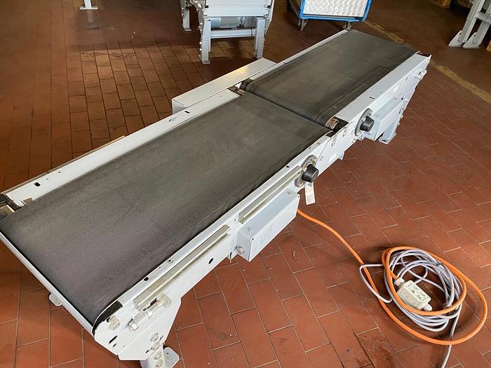 Gebraucht Gurtförderer Förderband Gurtband