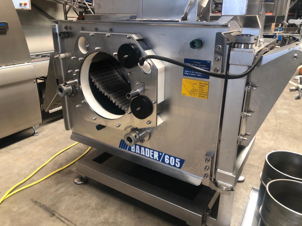 Used Baader 605 soft separator