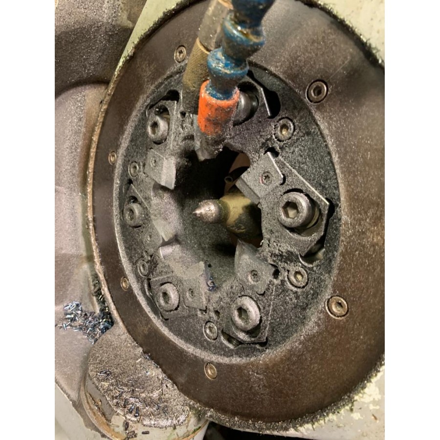 Used HECKERT LEISTRITZ PW90 CNC