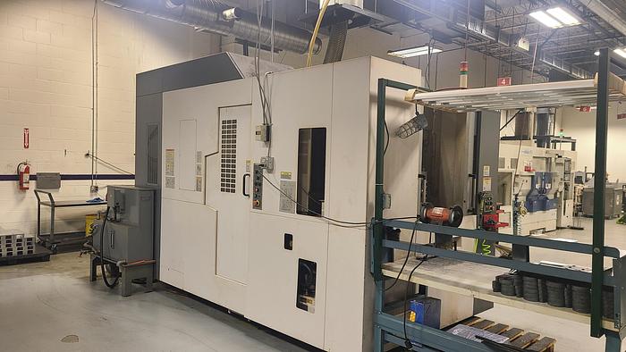 Used 2007 OKUMA MA-400HA 4th Axis ***Low Hours***