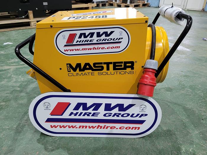 Master 415 Volt 18KW Electric Fan Heater